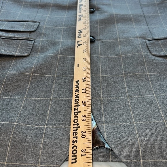 TED BAKER of LONDON Men's Endurance Jacket Blazer Sport Coat, Soft Gray, Size M - Picture 8 of 8